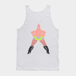 patrick starr sexy boots Tank Top